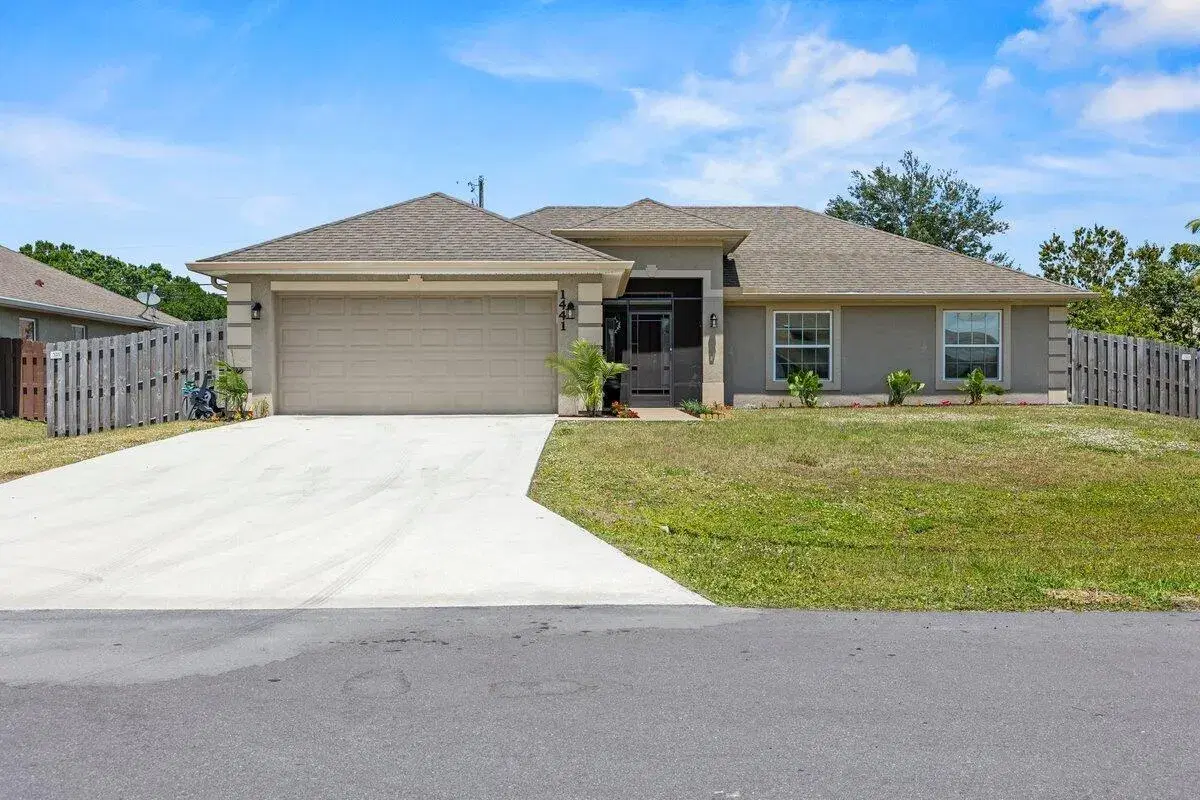 Picture of 1441 SW Oriole Lane, Port St Lucie, FL 34953