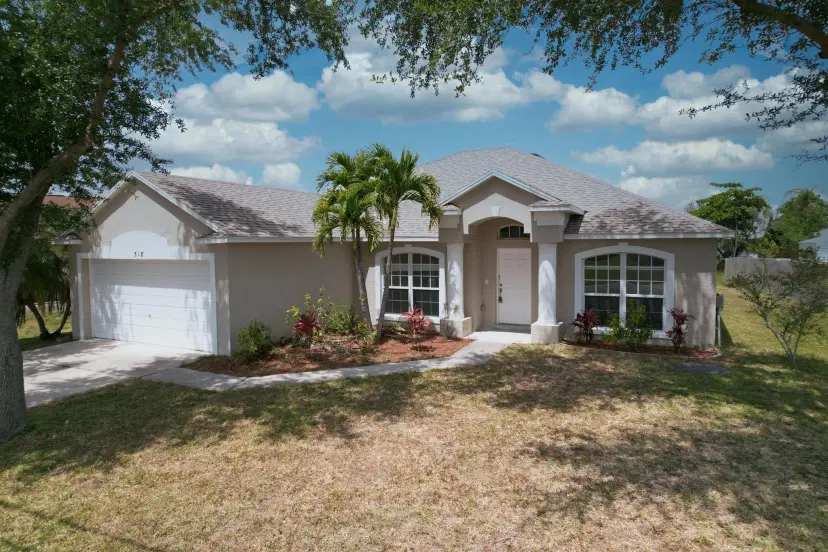 Picture of 518 SE Nome Drive, Port St Lucie FL 34984