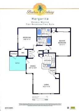 Picture of 1275 Crystal Way G, Delray Beach, FL 33444