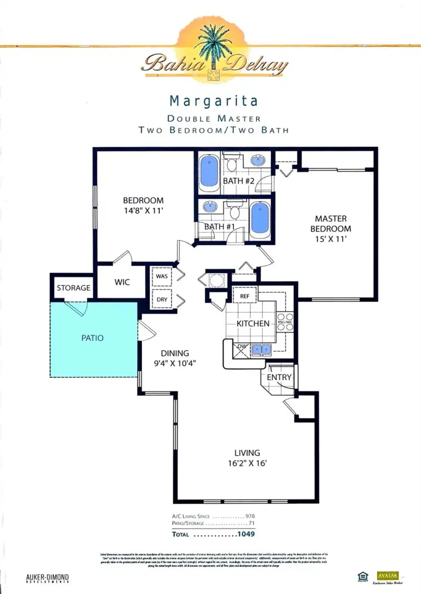 Picture of 1275 Crystal Way G, Delray Beach FL 33444