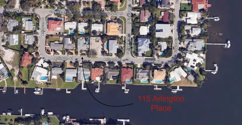 Picture of 115 Arlington Place, West Palm Beach FL 33405