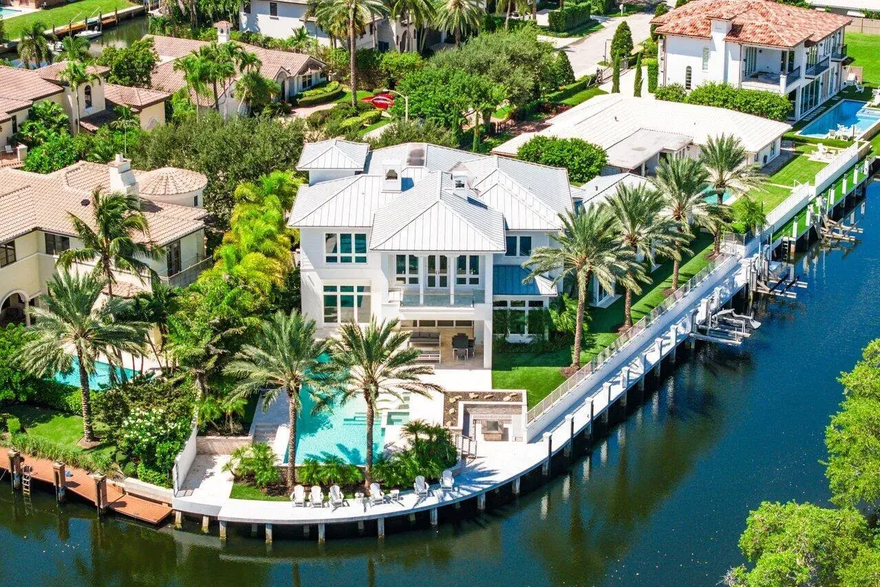 Picture of 551 NE Waterway Lane, Boca Raton, FL 33432