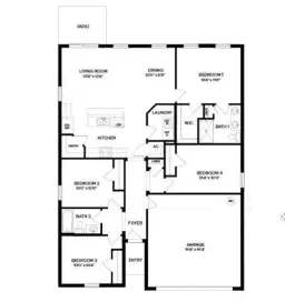 Picture of 500 Seafoam Circle, Fort Pierce, FL 34945
