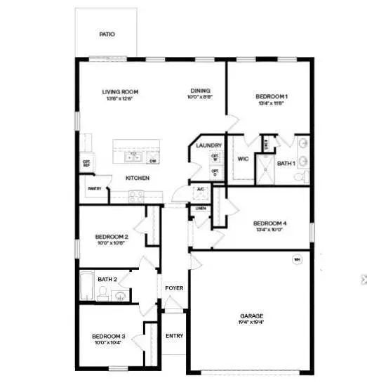 Picture of 500 Seafoam Circle, Fort Pierce FL 34945