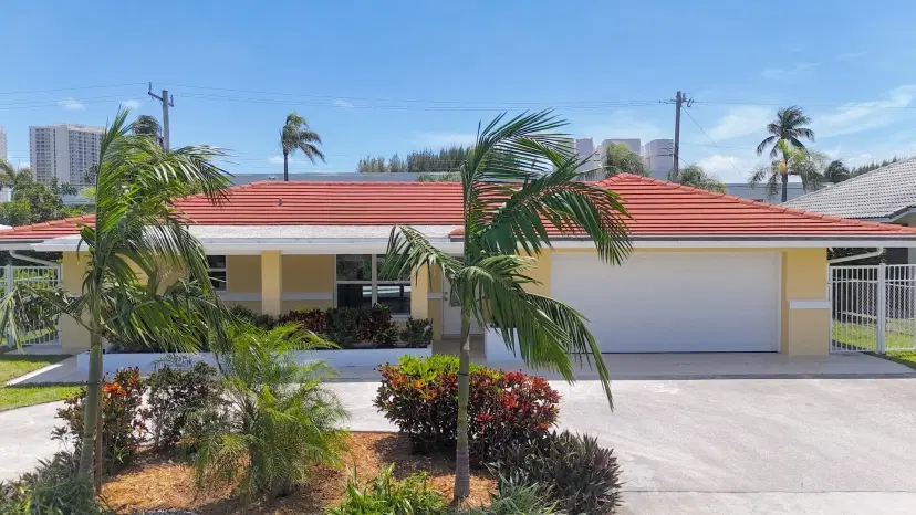 Picture of 1221 Singer Drive, Singer Island FL 33404