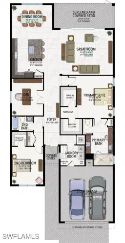 Picture of 3362 Hammett Way, Fort Myers, FL 33905