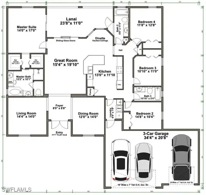 Picture of 2839 Nancy Dr, Lehigh Acres FL 33971