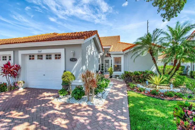 Picture of 7187 Summer Tree Drive, Boynton Beach FL 33437