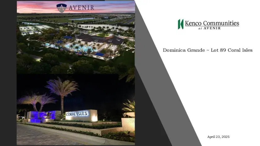 Picture of 9377 Coral Isles Circle Lot 89}, Palm Beach Gardens FL 33412