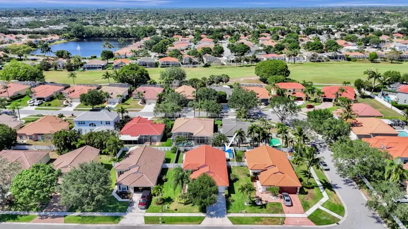 Picture of 6057 Kemper Lakes Drive, Lake Worth FL 33463