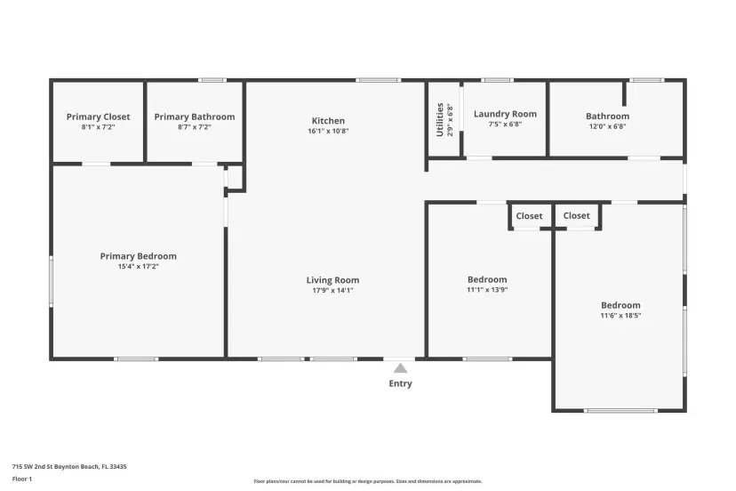 Picture of 715 SW 2Nd St, Boynton Beach FL 33435