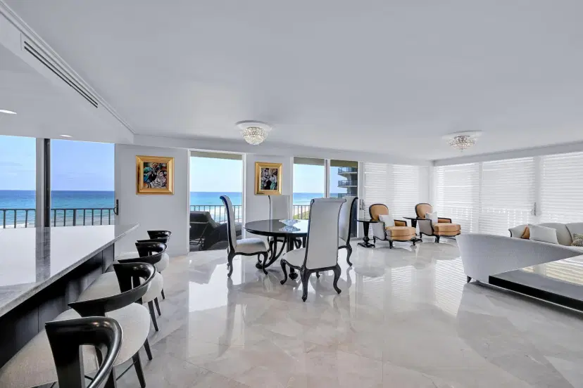 Picture of 3400 S Ocean Boulevard 4Fii, Palm Beach FL 33480