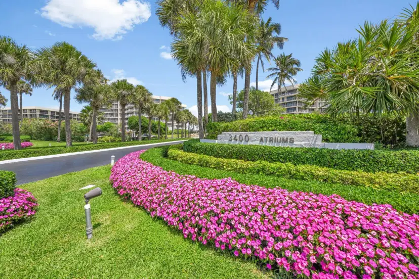 Picture of 3400 S Ocean Boulevard 4Fii, Palm Beach FL 33480