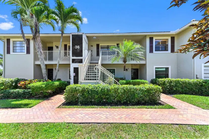 Picture of 36 Stratford C Lane W C, Boynton Beach FL 33436