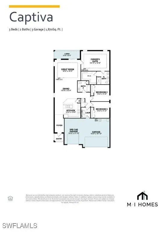 Picture of 638 Lakeside Oasis Ave, Lehigh Acres FL 33974