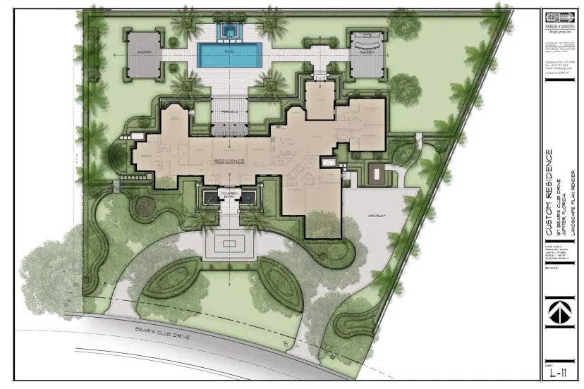 Picture of 187 Bears Club Drive, Jupiter FL 33477