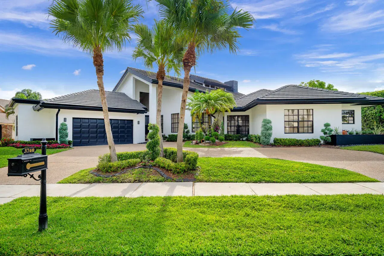 Picture of 3740 Canterbury Way, Boca Raton, FL 33434