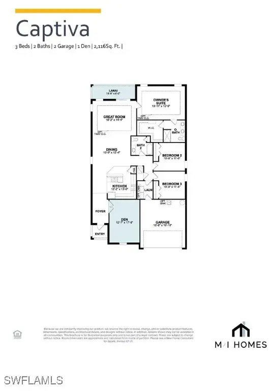 Picture of 642 Lakeside Oasis Ave, Lehigh Acres FL 33974