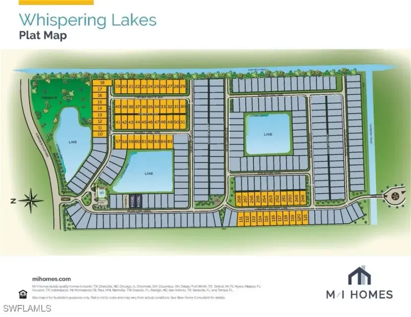 Picture of 642 Lakeside Oasis Ave, Lehigh Acres FL 33974