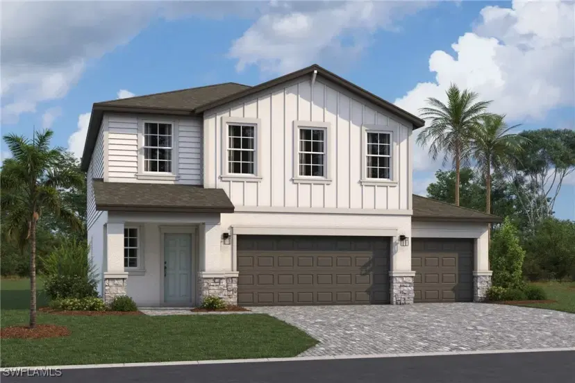 Picture of 646 Lakeside Oasis Ave, Lehigh Acres, FL 33974