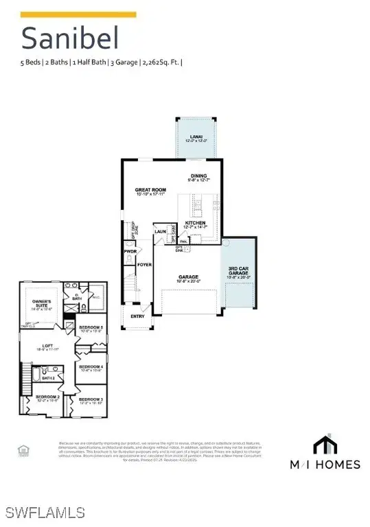 Picture of 646 Lakeside Oasis Ave, Lehigh Acres, FL 33974