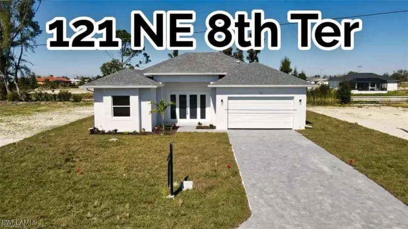 Picture of 121 NE 8Th Ter, Cape Coral FL 33909