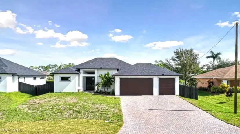 Picture of 2447 NW 21St Ter, Cape Coral FL 33993