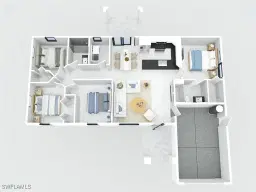 Picture of 631 Summit Ave S, Lehigh Acres, FL 33974