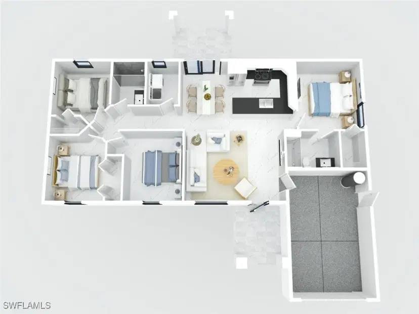 Picture of 631 Summit Ave S, Lehigh Acres FL 33974