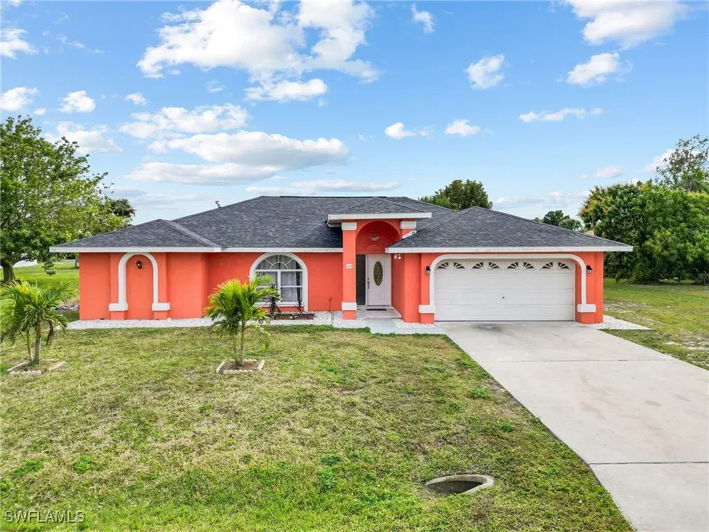 Picture of 608 Lhommedieu St, Lehigh Acres, FL 33936