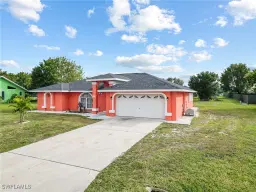 Picture of 608 Lhommedieu St, Lehigh Acres, FL 33936