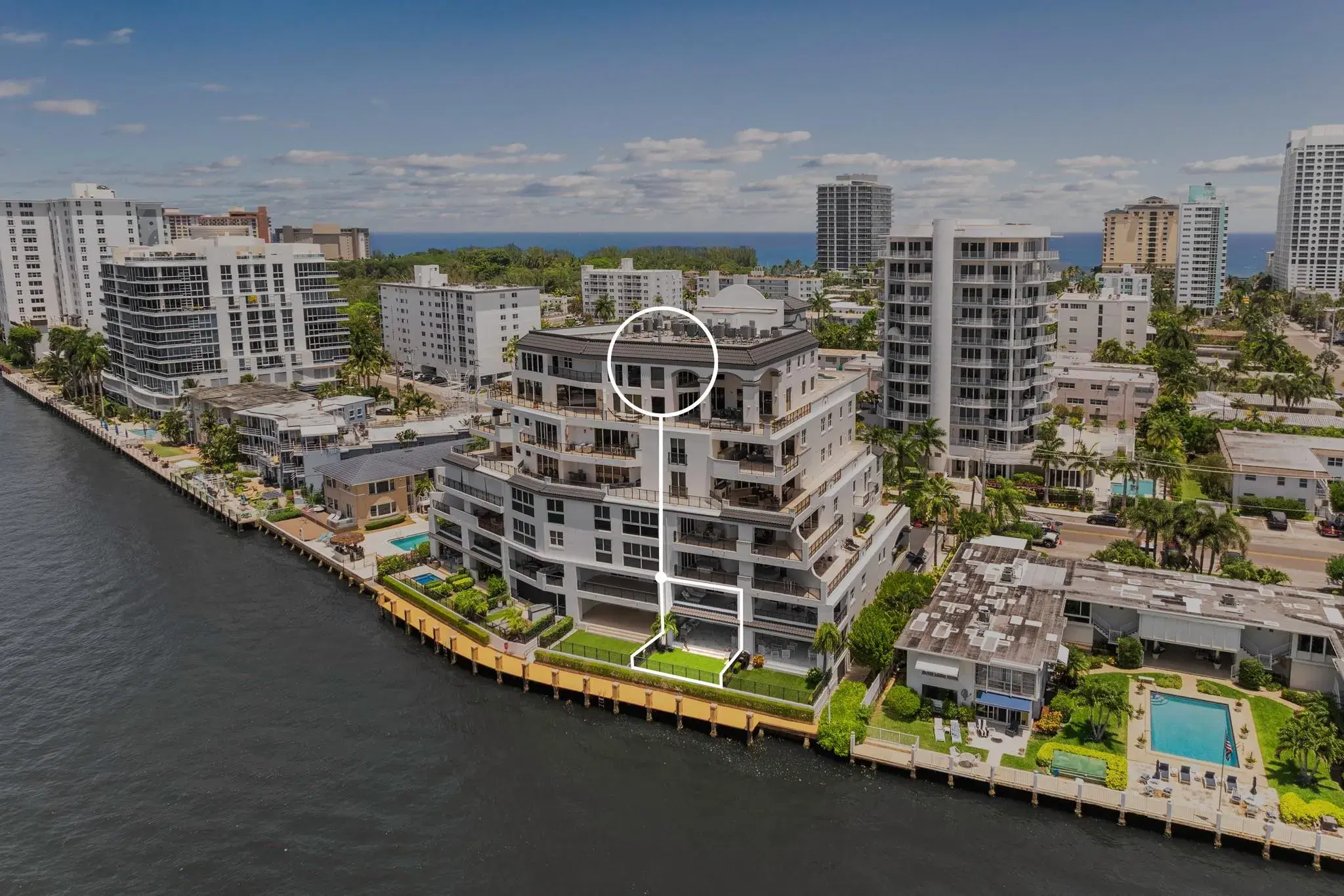 Picture of 615 Bayshore Dr 105, Fort Lauderdale, FL 33304