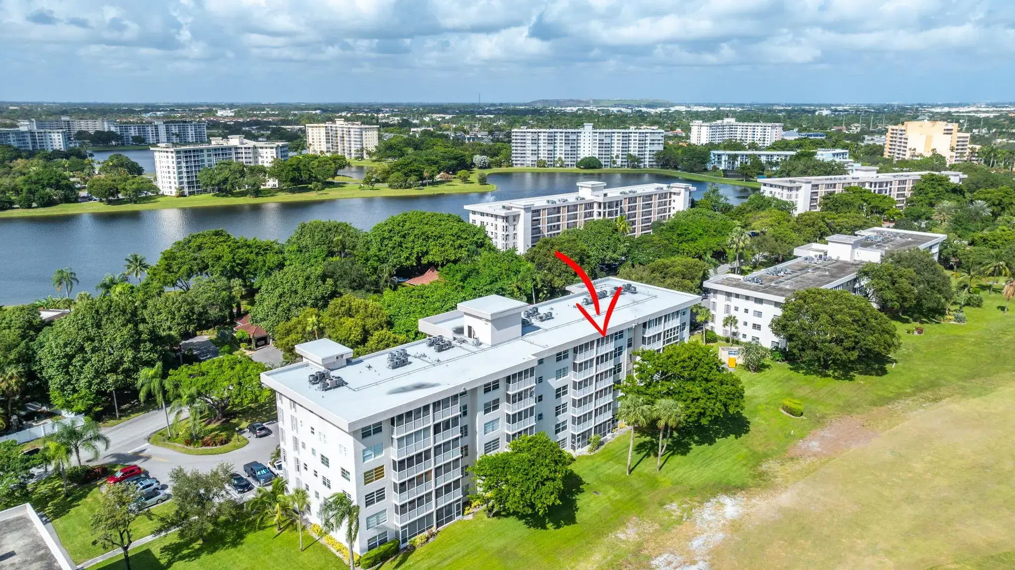 Picture of 2850 N Palm Aire Drive N 605, Pompano Beach, FL 33069