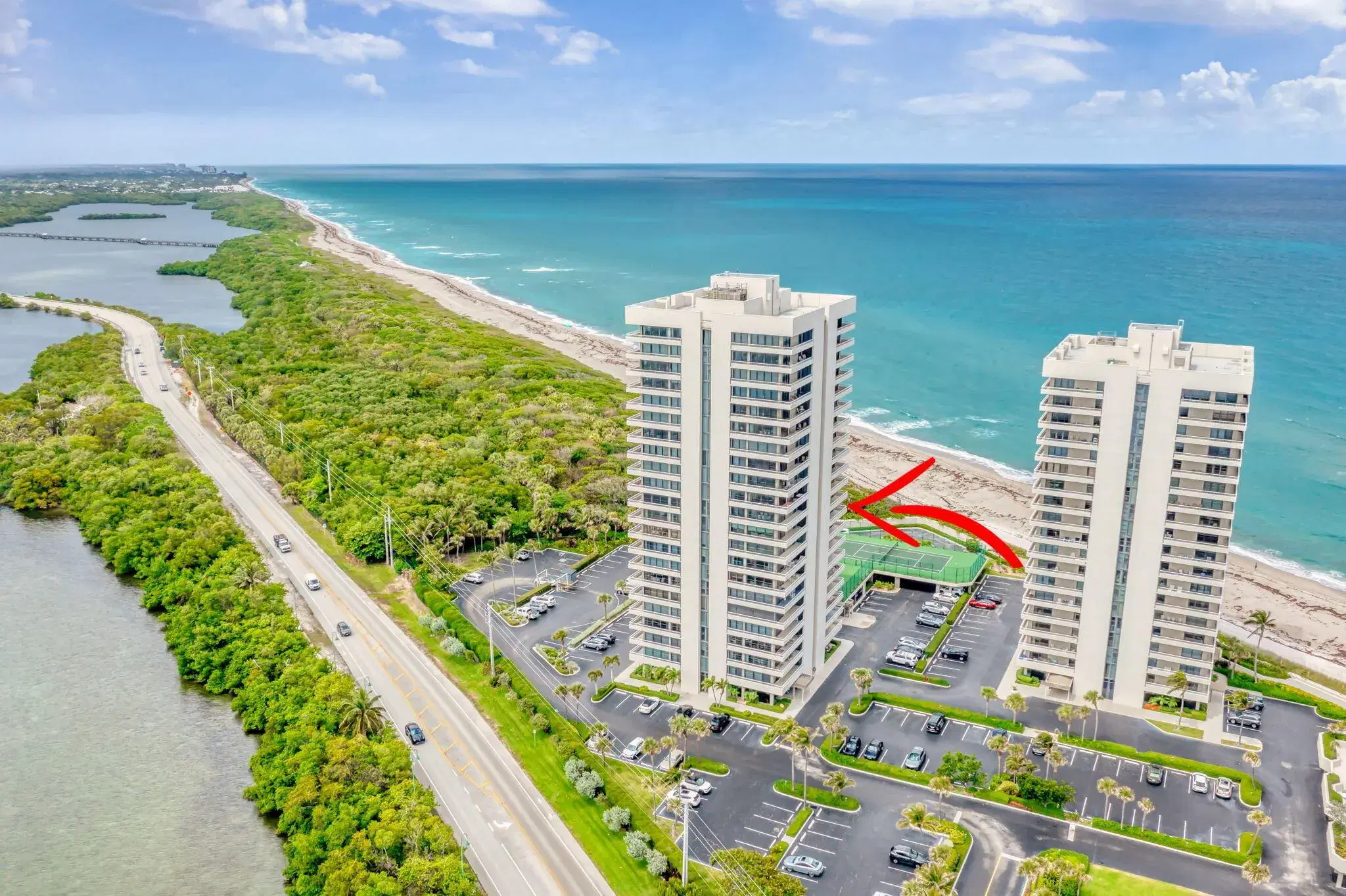 Picture of 5550 N Ocean Drive 10-A, Singer Island, FL 33404