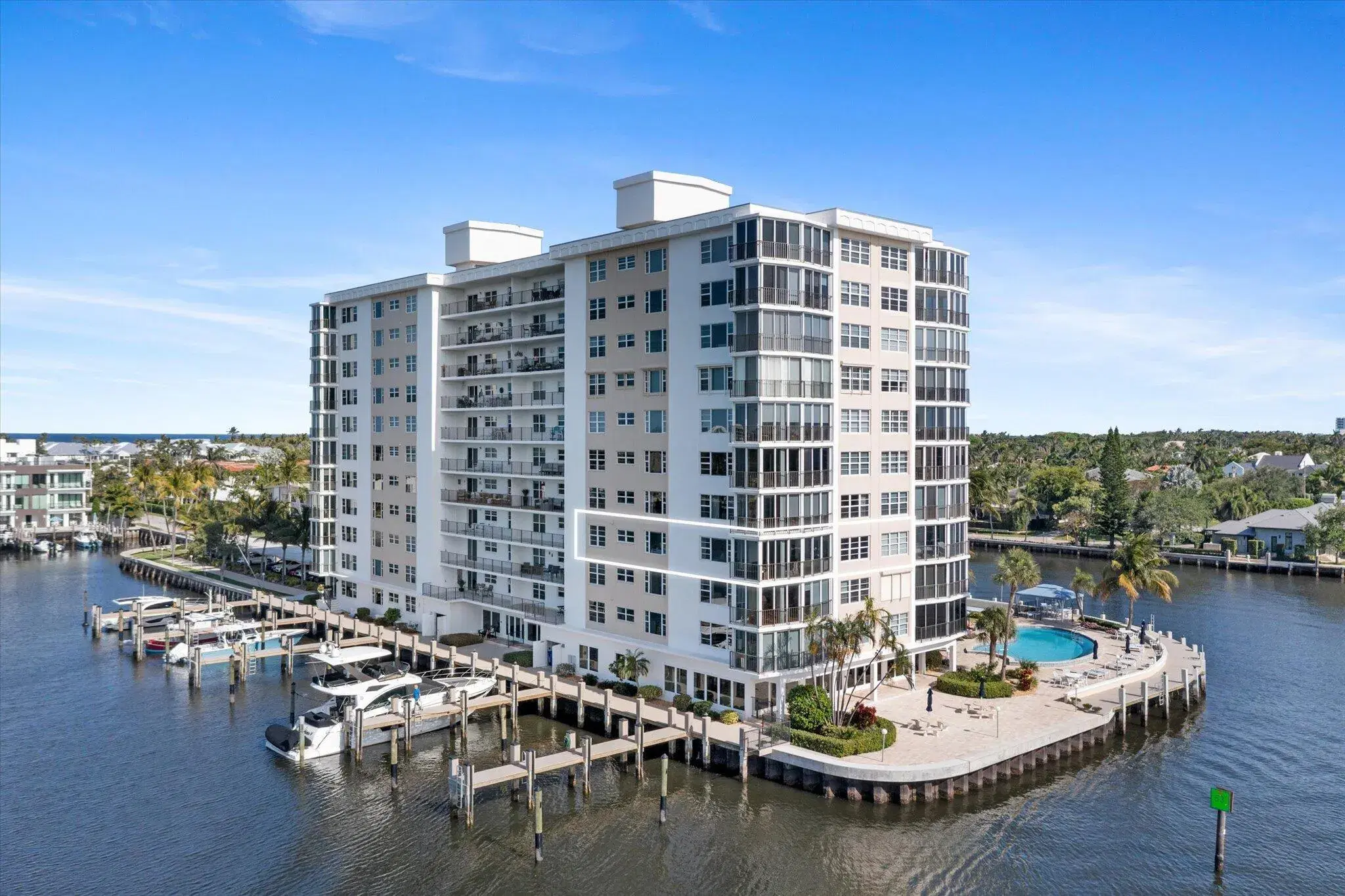 Picture of 400 Seasage Drive 402, Delray Beach, FL 33483