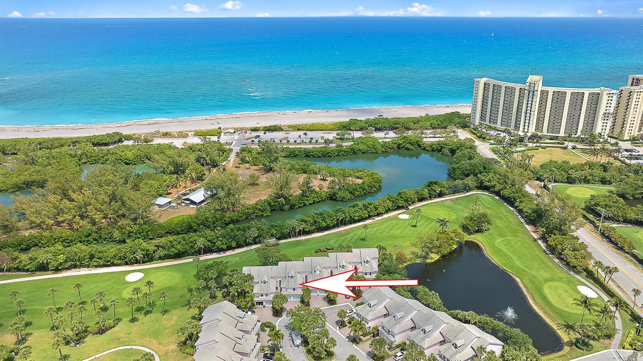 Picture of 2703 Fairway Drive N, Jupiter, FL 33477