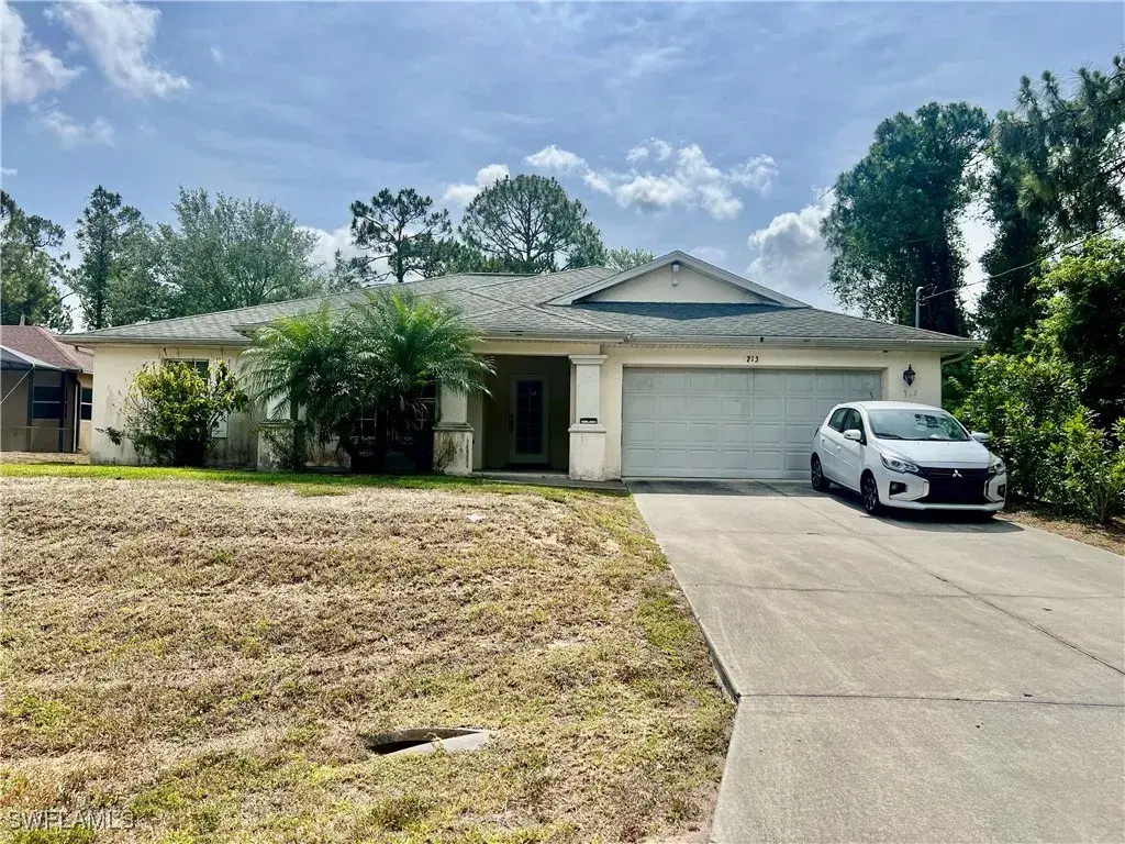 Picture of 713 Crestline Ave S, Lehigh Acres, FL 33974
