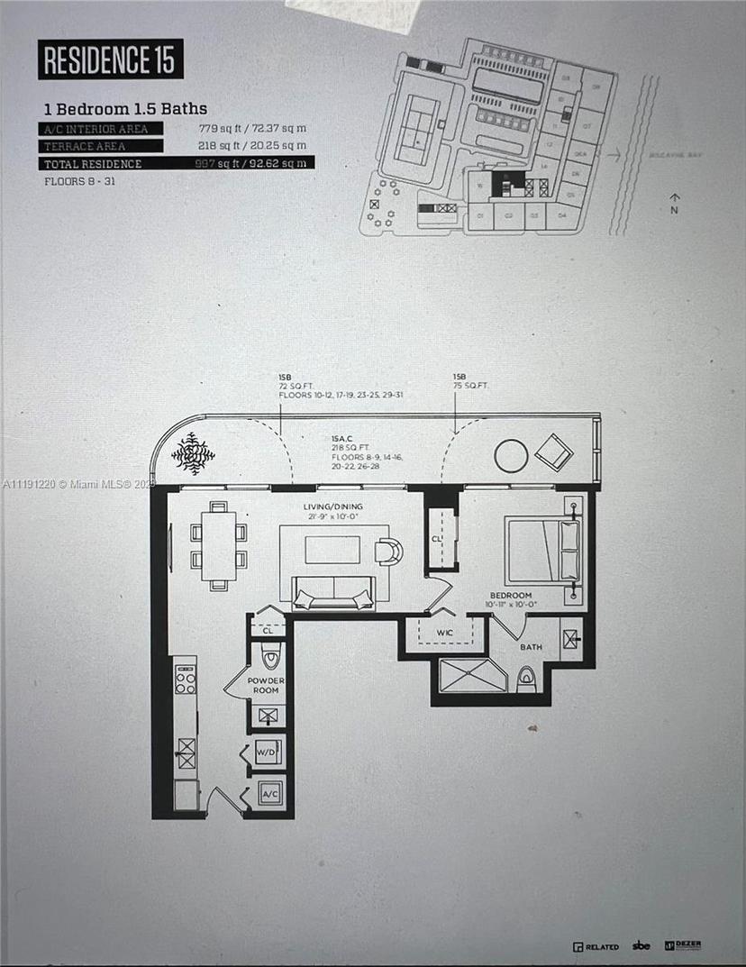 Picture of 121 NE 34 St # 2215, Miami FL 33137