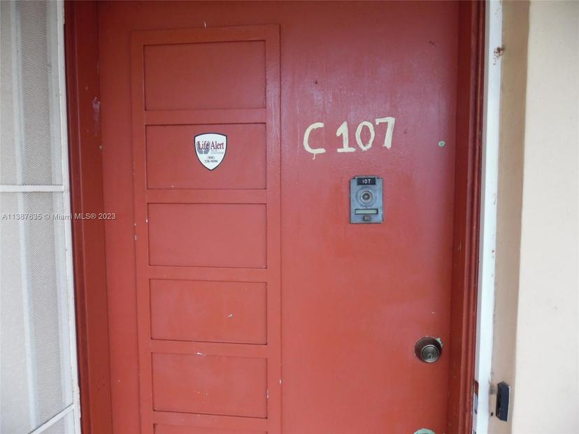 Picture of 1501 NE 191St St # C107, Miami FL 33179