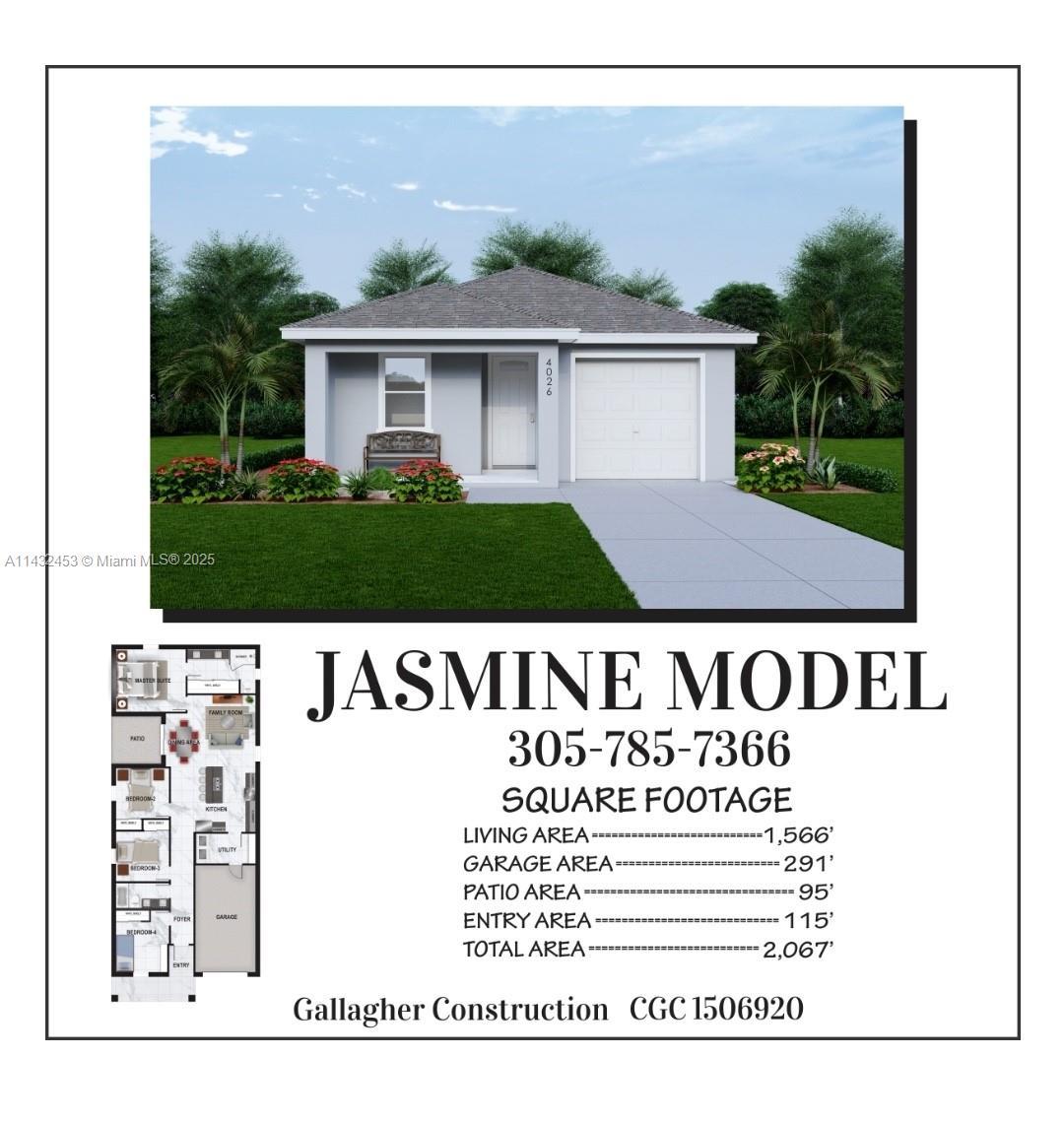 Picture of 3433 Jeffcott St., Fort Myers, FL 33916