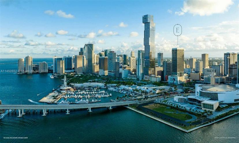 Picture of 398 NE 5Th St # 1417, Miami FL 33132