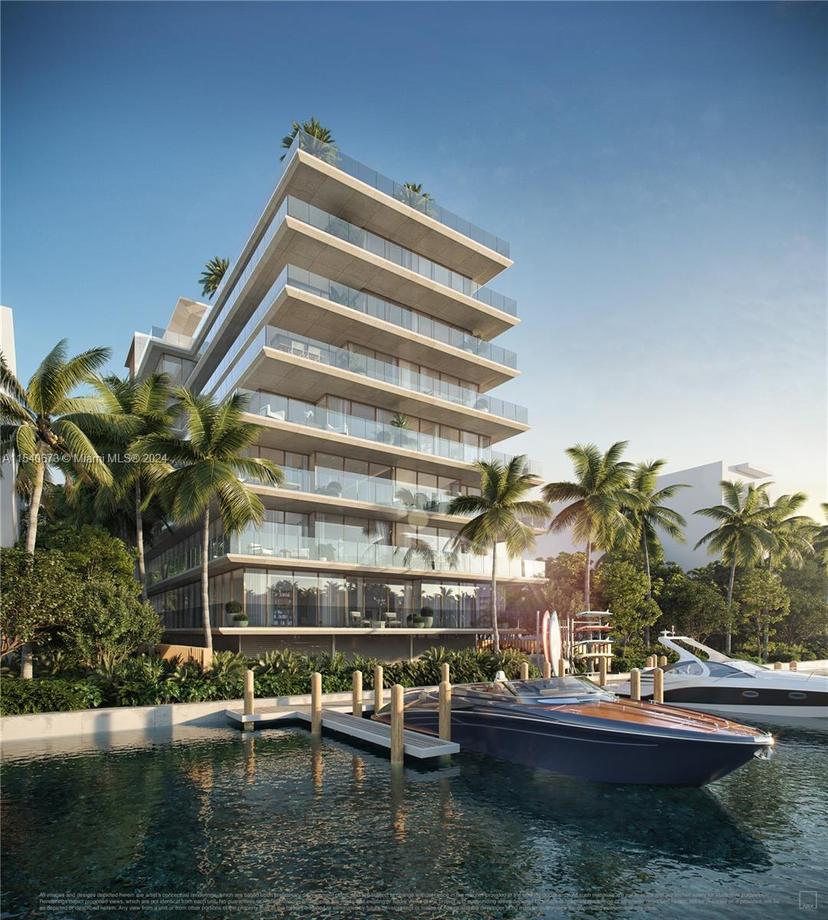 Picture of 9781 E Bay Harbor # 701, Bay Harbor Islands FL 33154