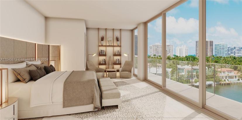 Picture of 9781 E Bay Harbor # 701, Bay Harbor Islands FL 33154