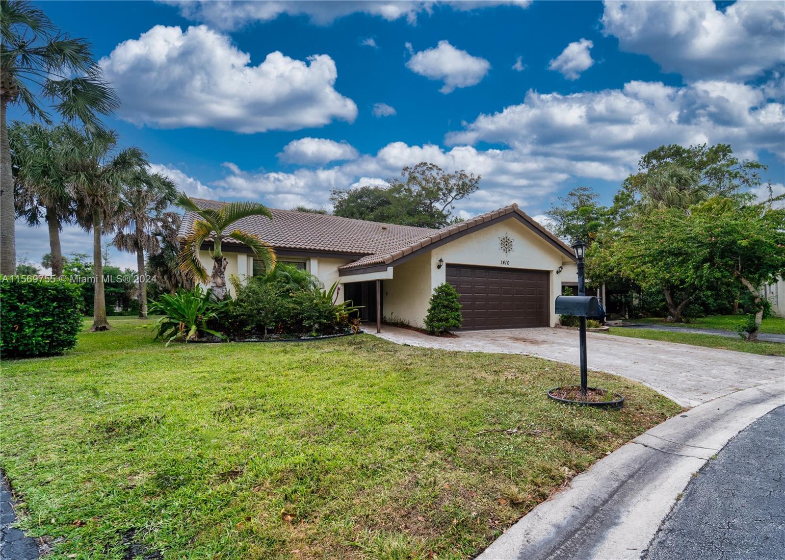 Picture of 1410 Riverwood Lane, Coral Springs, FL 33071