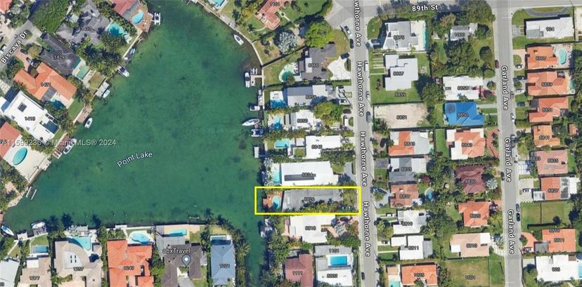 Picture of 8826 Hawthorne Ave, Surfside FL 33154