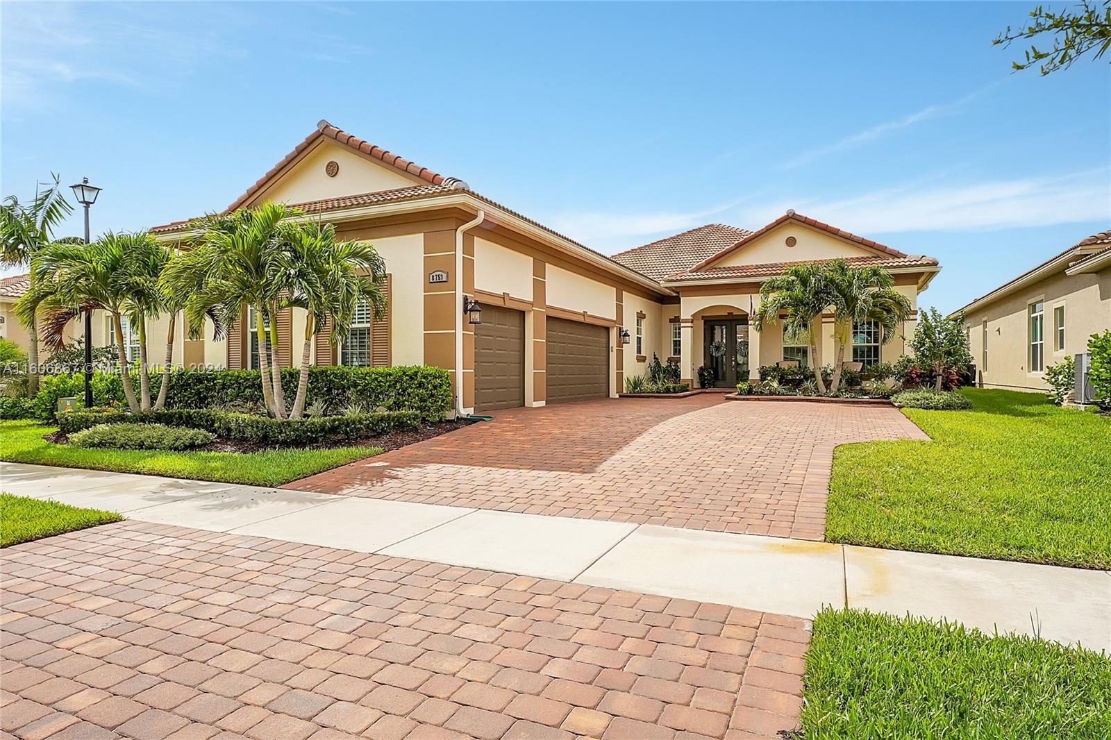 Picture of 8759 SW Flutto Way, Port St. Lucie, FL 34987