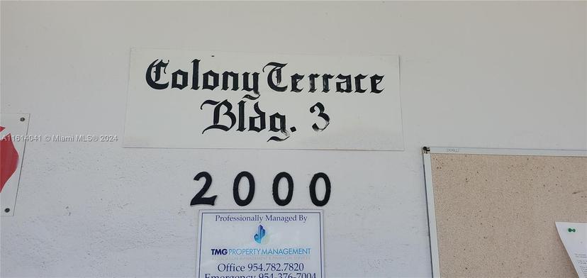 Picture of 2000 NE 51St Ct # 107, Fort Lauderdale FL 33308