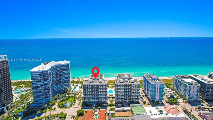 Picture of 9559 Collins Ave # F, Surfside FL 33154