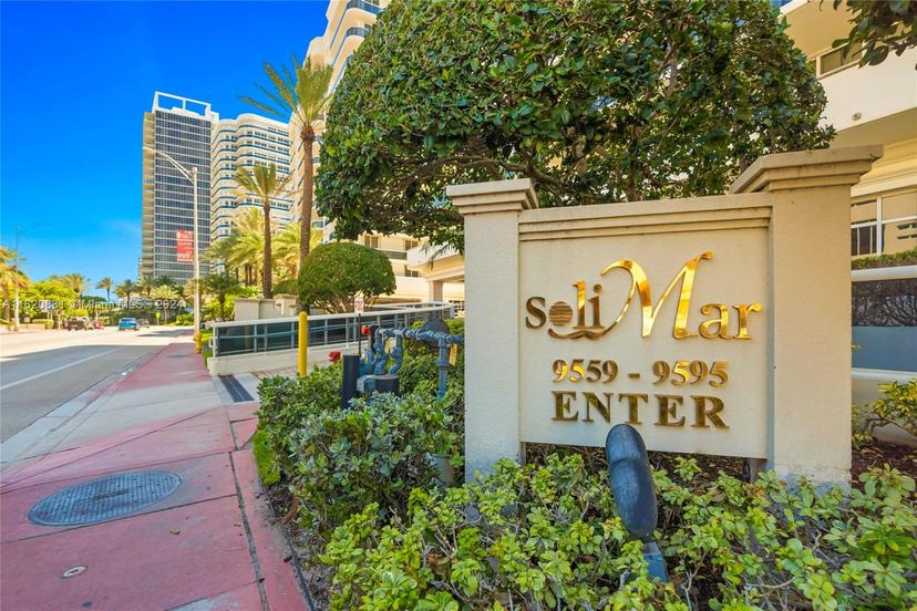 Picture of 9559 Collins Ave # F, Surfside FL 33154