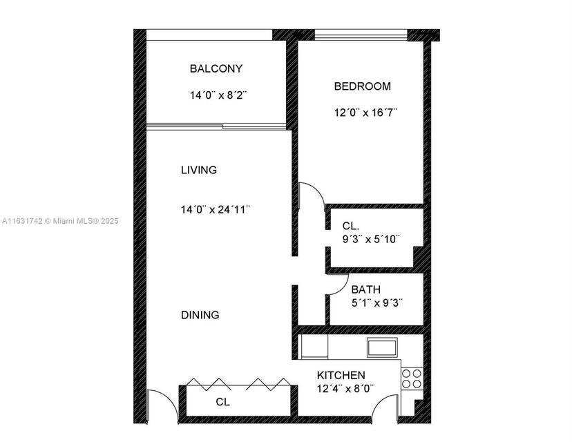 Picture of 5005 Collins Ave # 523, Miami Beach FL 33140